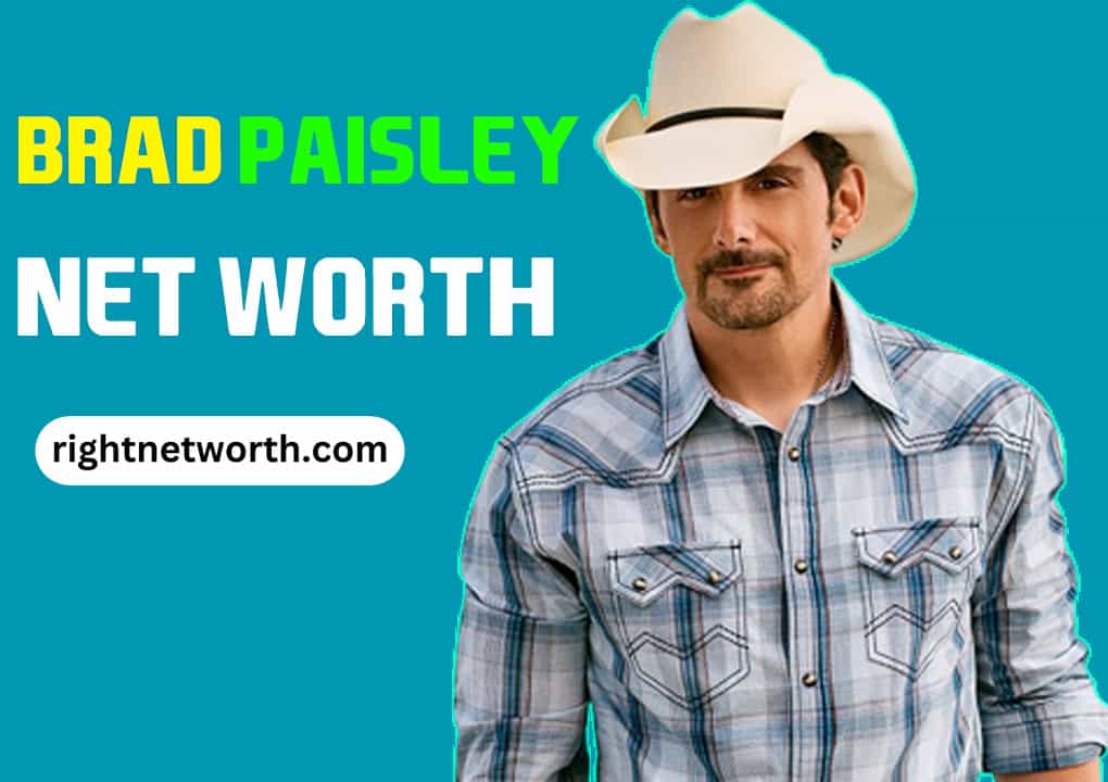 Brad Paisley Net Worth (Updated 2024) | Right Net Worth