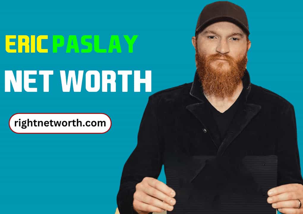 Eric Paslay Net Worth