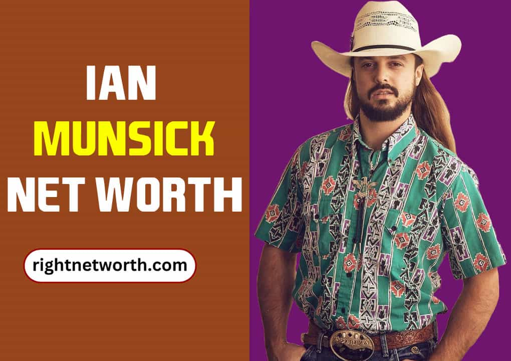 Ian Munsick Net Worth