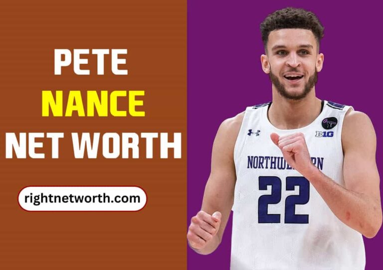 Pete Nance Net Worth